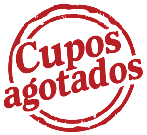 Estampa de cupos agotados