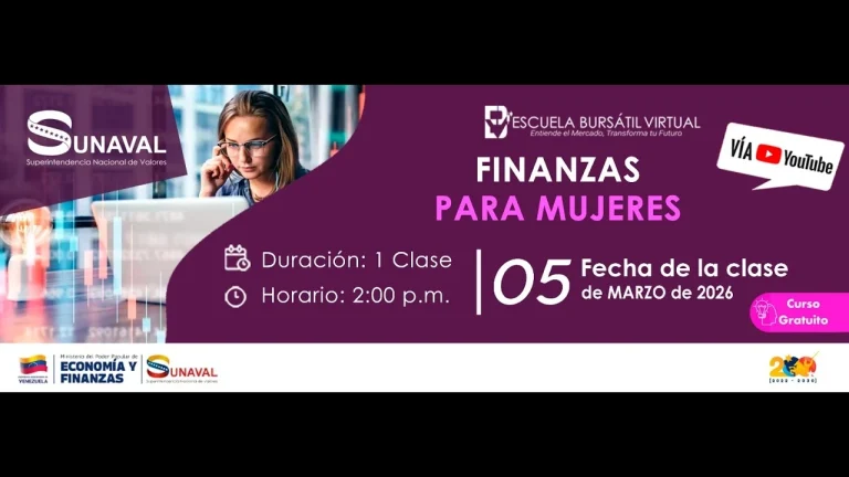 Finanzas para Mujeres (Mar, 2026)