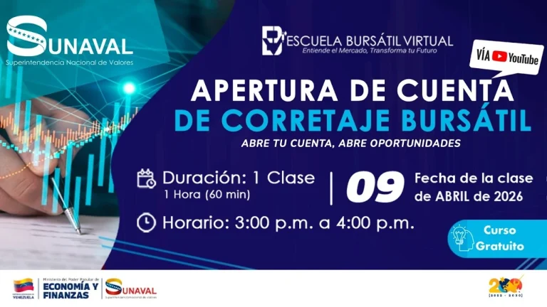 Apertura de Cuenta de Corretaje Bursátil (Abr, 2026)